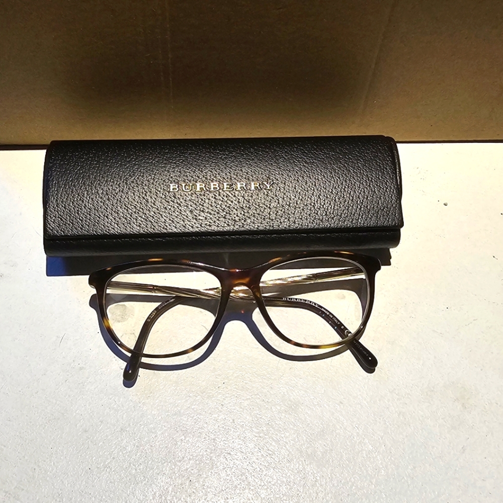 BURBERRY Wayfarer Eyeglasses NEW!